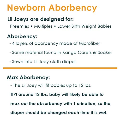 Lil Joey, Set di copripannolino in tessuto, 2 pz