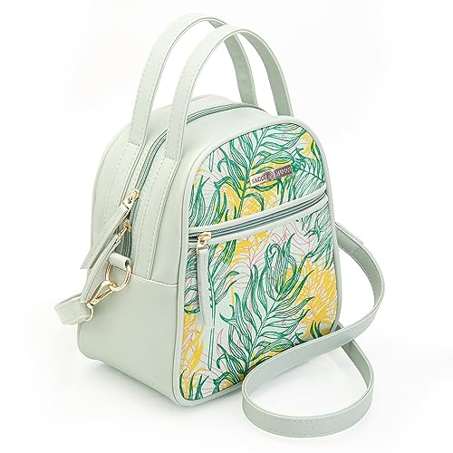 Image of SACCI MUCCI Women's Satchel Bag Ladies Purse Handbag Women's Handbag - Botanical