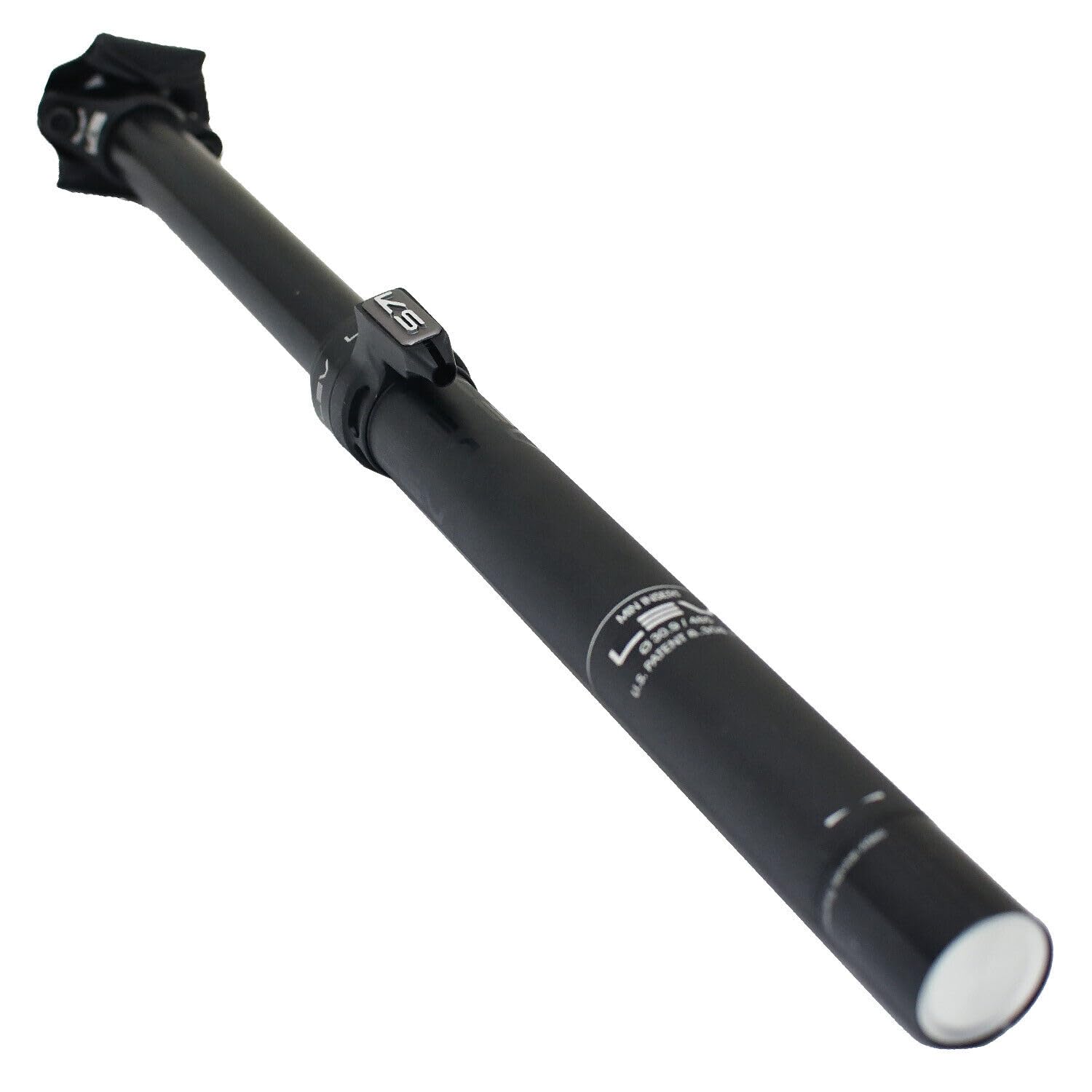 Kind Shock KS LEV 30,9 x 485 mm Remote Dropper Verstellbare Sattelstütze Reise 175 mm, VH2799 Sport & Freizeit
