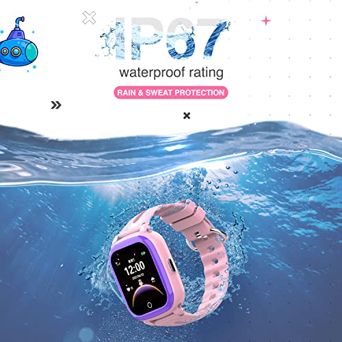 Image of Turet Stardust Smart Watch for Kids- Smartwatch for Boys and Girls with Camera, Games, Recorder, Phone Book, SMS, 2-Way Calling Kids Watches - No GPS - No App