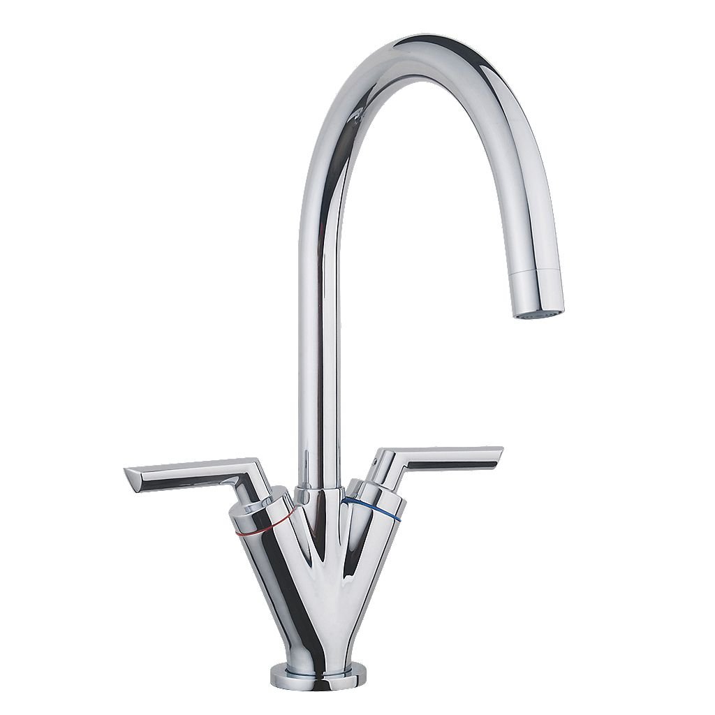Cooke and Lewis Mono Mixer Kitchen Tap Chrome