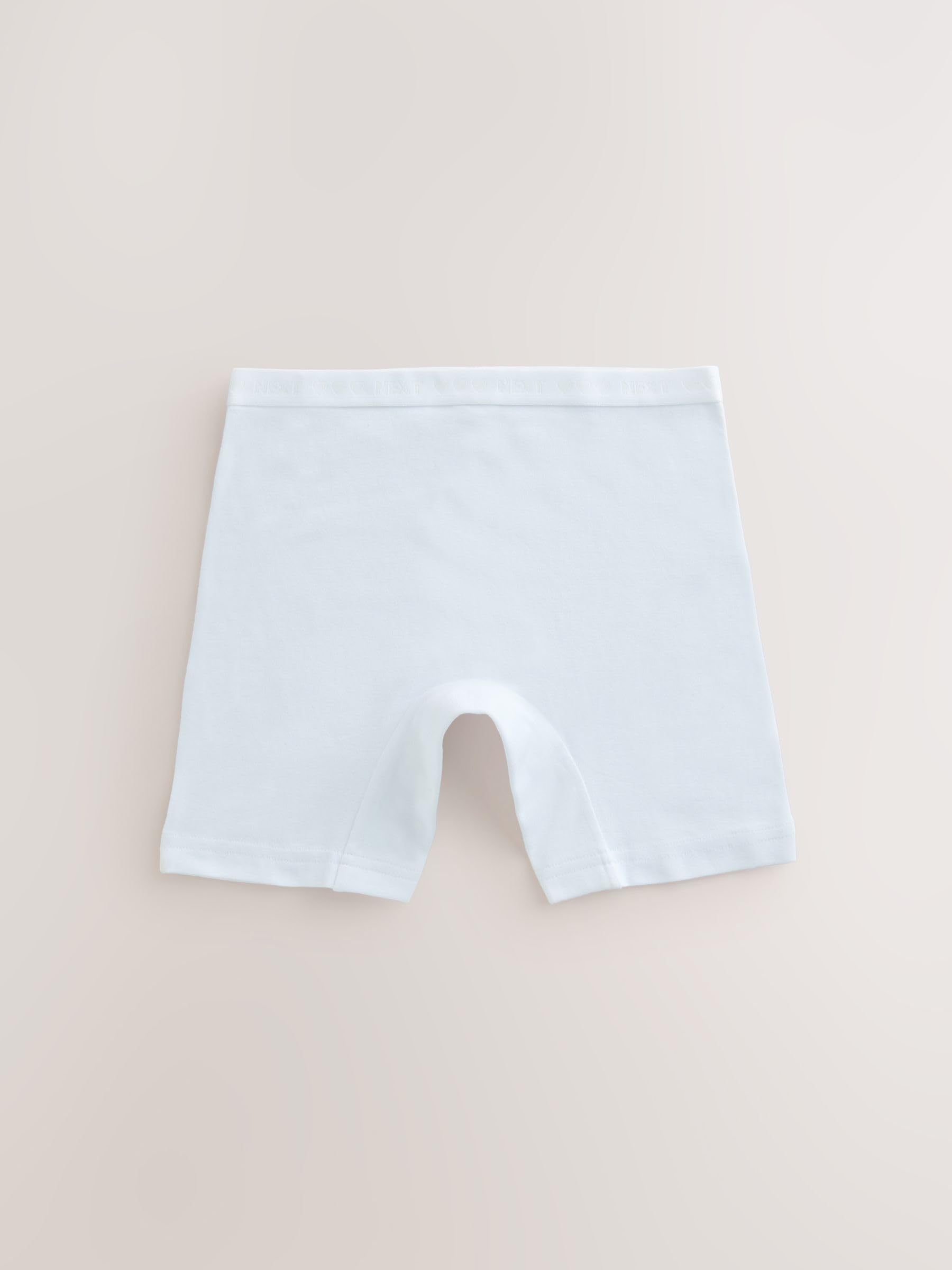 NEXT Ragazza Confezione da 10 Slip Stile Shorts con Gamba Lunga | Bambino, Standard, Mid Rise, Lavabile in lavatrice
