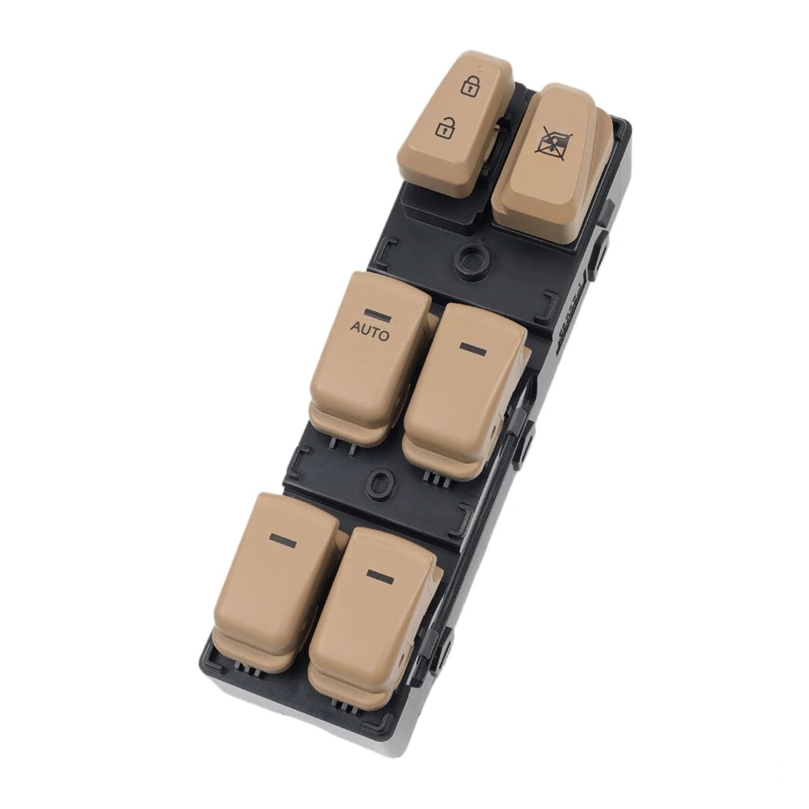 UFITIDU Window Regulator Electric Power Window Master Control Switch Console Button 93570-3S000 93570-3S000RY for Hyundai for Sonata 2011 2012 2013 2014(Beige 1)