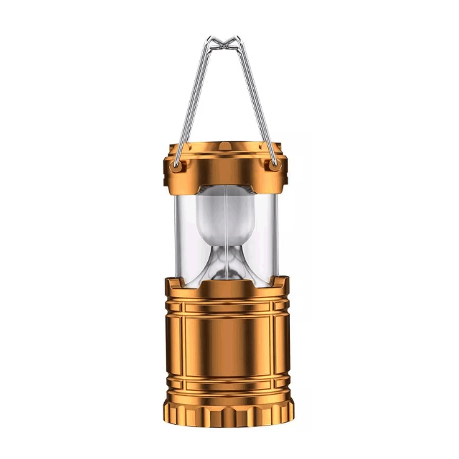 Blmags Light Plastic Camping Lantern Solar Outdoor Camping Lantern Retro Portable Tent Lantern Rechargeable Camping Lantern