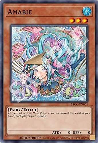 Amabie – 21CC-EN001 – Miscellaneous Promotional Cards – Limited Edition – Common Amabie – 21CC-EN001 – Miscellaneous Promotional Cards – Limited Edition – Common
