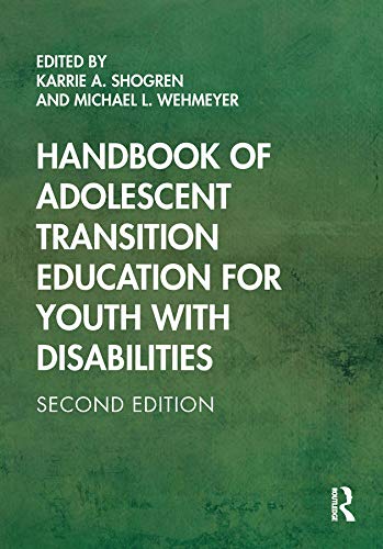 Handbook of Adolescent Transition Education for Youth with Disabilities      2nd Edition, Kindle Edition