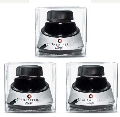 Sheaffer Skrip Bottled Ink - Black 3 Pack