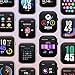 iTouch AIR 5 Smartwatch – 1.85” AMOLED Display, Bluetooth Calling, 100+ Sport Modes, Heart Rate, SPO₂, Stress & Sleep Tracking, IP68 Water Resistant, 7-Day Battery Life – for Android & iOS