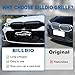 BILLDIO G20 Grill - Black Kidney Grille Compatible With 2023-IN BMW 3 Series G20 320i/330e/330i/M340i ABS Double Slat Gloss Black