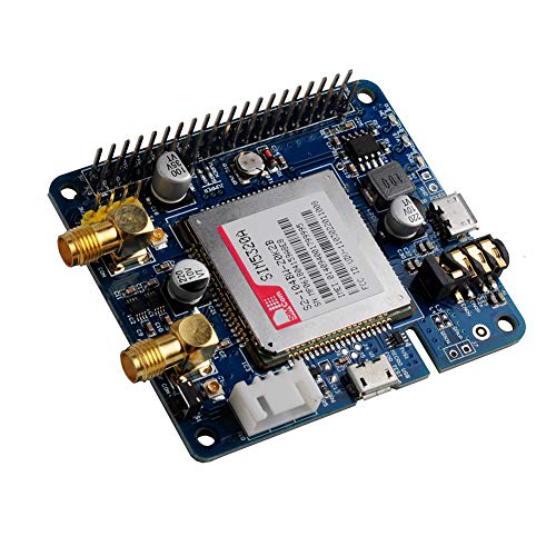 DIYmall Raspberry PI 3G GPRS GSM Expansion Board SIM5320A- American Version