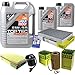 Produktbild QR-PARTS 69362758 Filter Set Inspektionspaket 7 Liter Liqui Moly Motoröl Top Tec 4200 5W-30 MANN-FILTER Innenraumfilter Kraftstofffilter Luftfilter Ölfilter