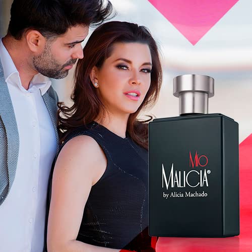 Zermat Mio by Alicia Machado Fragrance for Him - Seductive Woodsy Scent with Mint and Sandalwood Notes