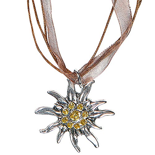 W WIDMANN MILANO Party Fashion 95722 - Strasskette Edelweiß, Schmuck,...