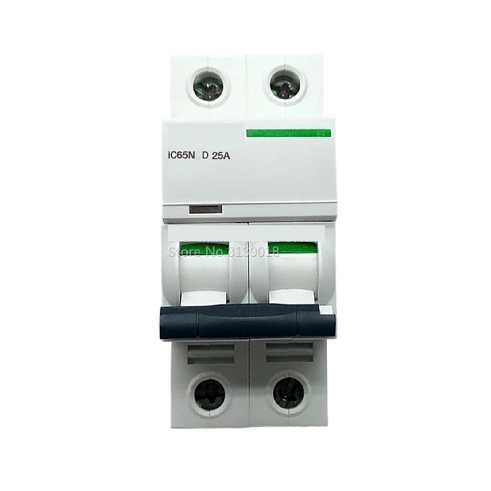 LHNBGTUIW IC65N 2P D25A A9F19225 Vacuum Mini Circuit Breaker MCB Acti 9 D Type
