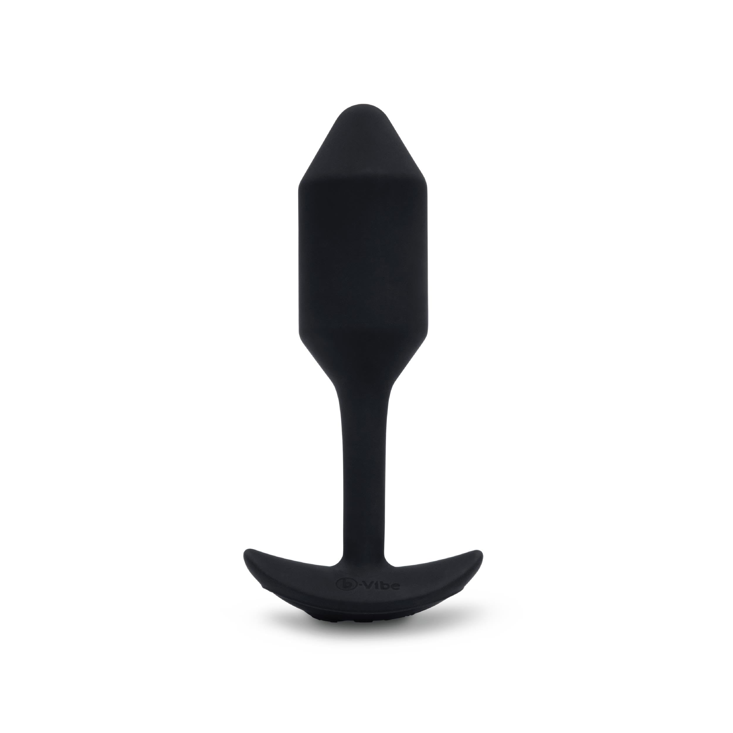 SNUG PLUG ANAL SILICONA CON VIBRACIÓN 12CM - NEGRO