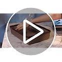 Image of Kuber Industries 4 Pcs Plastic Stationary Tray | A4 Documents /Papers /Letters /Folders Holder Desk Organizer (Brown)