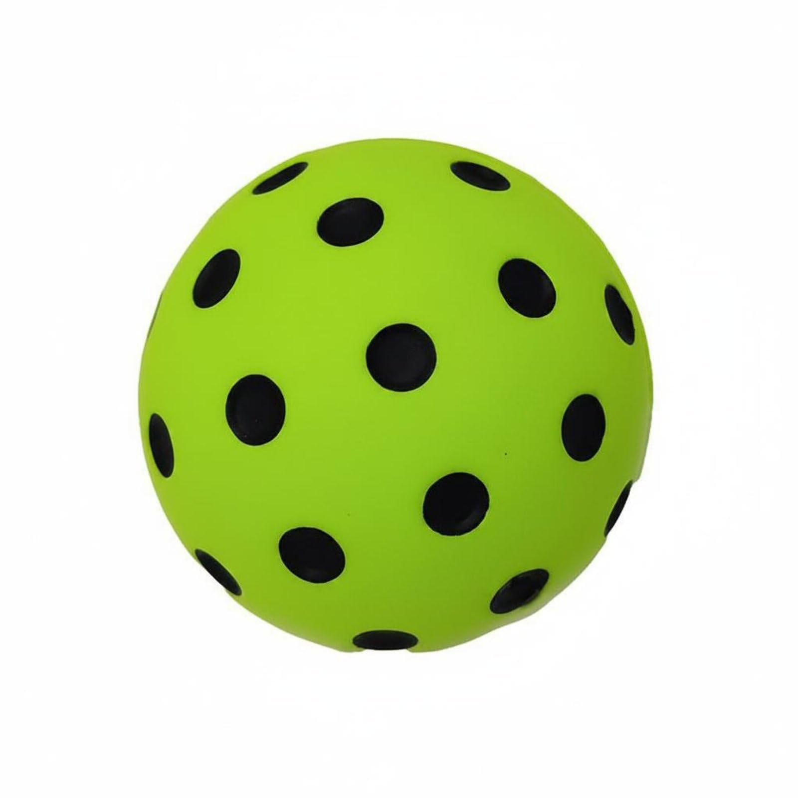 ATORSE Indoor Foam Pickleball Low-Noise Pickleball Ball Quiet Practice Ball, Green-image-11