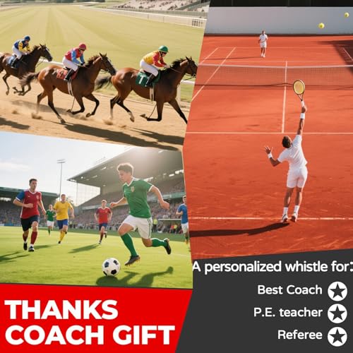Silbato personalizado para entrenador y árbitro grabado miniatura 7