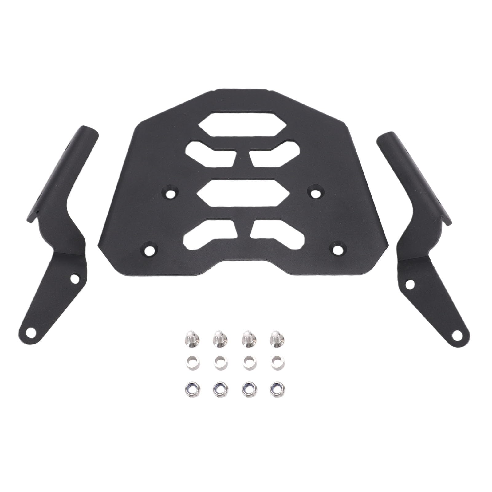 Motorrad-Heckgepäckträger, Robuste Aluminiumlegierung, Ersatz für 1290 Super GT 2016–2024, Motorrad-Heckbox-Gehäusehalterung, Träger-Aufbewahrungsregal