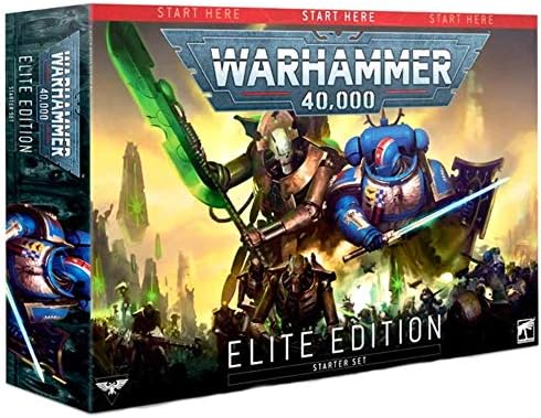 Games Workshop - Warhammer 40,000: Elite Edition Starter Set