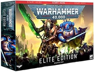 Games Workshop - Warhammer 40,000: Elite Edition Starter Set
