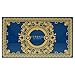 Versace Eau Fraiche for Men 3 Piece Set (3.4 Oz Eau De Toilette Spray + 10ml Travel Spray + Versace Blue Trousse)