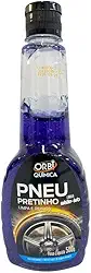 Pneu Pretinho Orbi 500ml Brilho Intenso Não Engordura