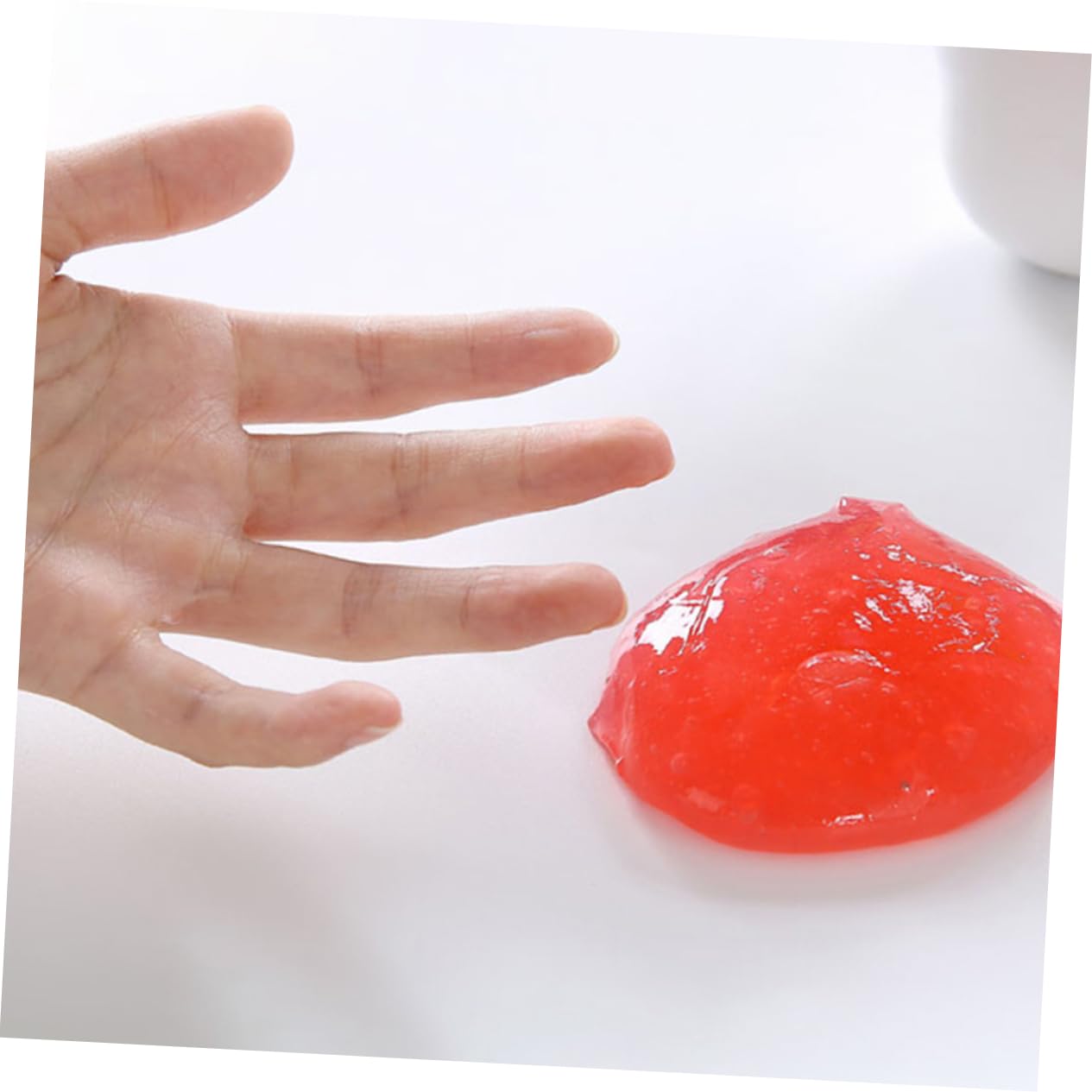 Gel de Limpieza para Teclado PC 20 Unidades, Adhesivo Fuerte y Práctico para Eliminar Polvo en Oficinas y Casas Color Aleatorio