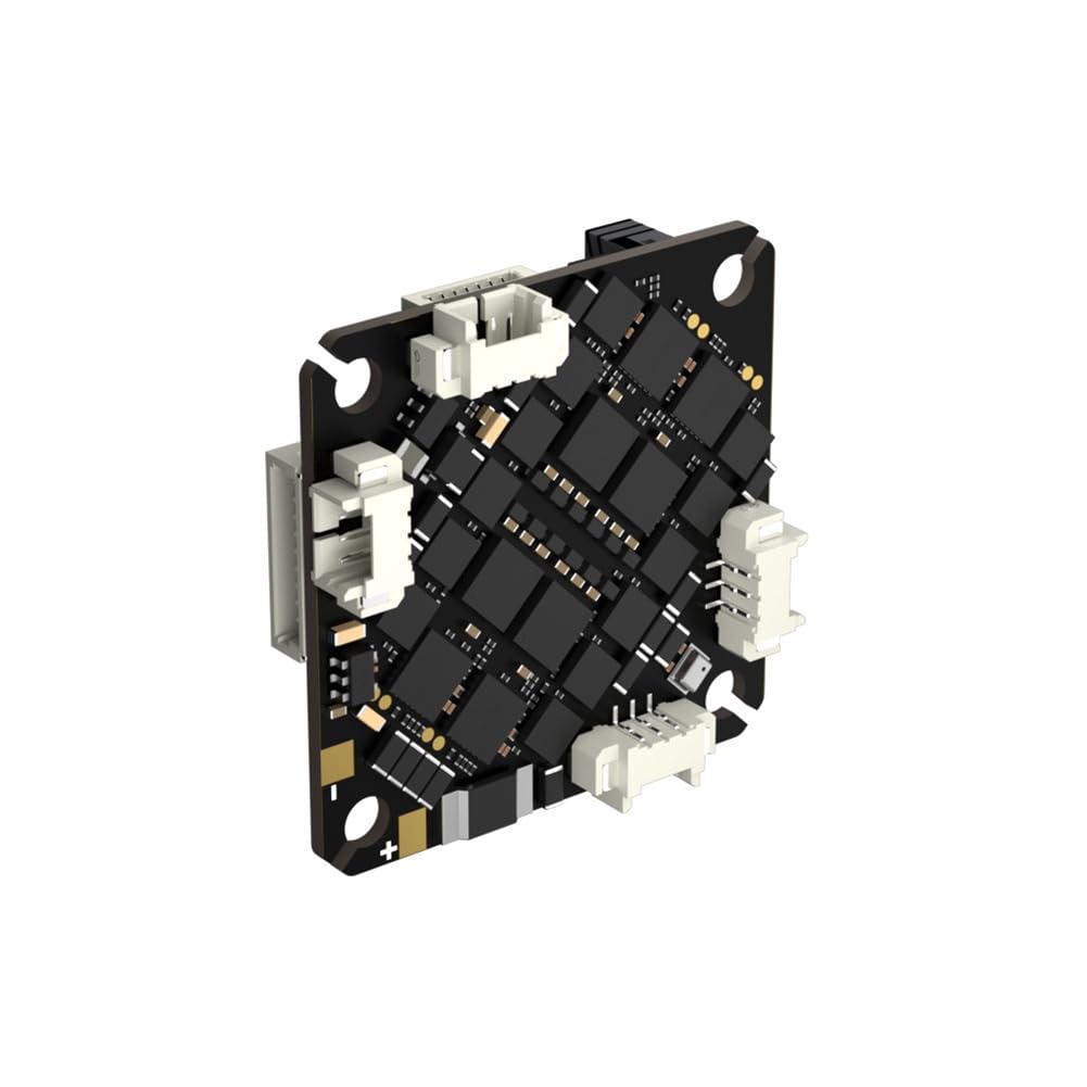 Borg 2 RX AIO per RC FPV Freestyle Drone F722 Controllo di, BL32 32 Bit ESC 2-4S Batteria Lipo e Ricevitore ELRS Integrato