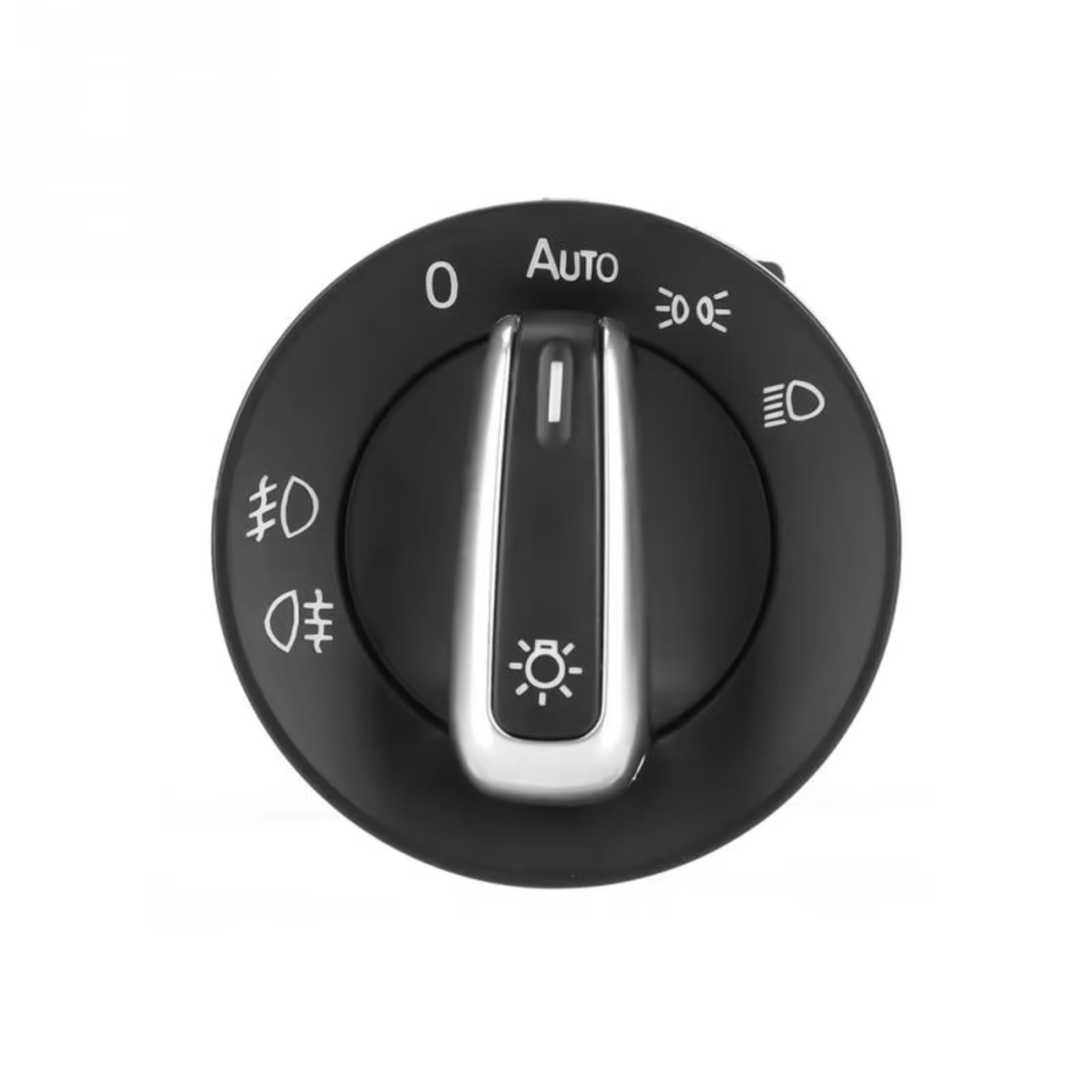 Lichtschalter Kompatibel Mit VW Für Tiguan 2008–2012 Für 2003–2010 Autoscheinwerferschalter Steuerung Scheinwerfer Nebelscheinwerfer Knopf 5ND941431B
