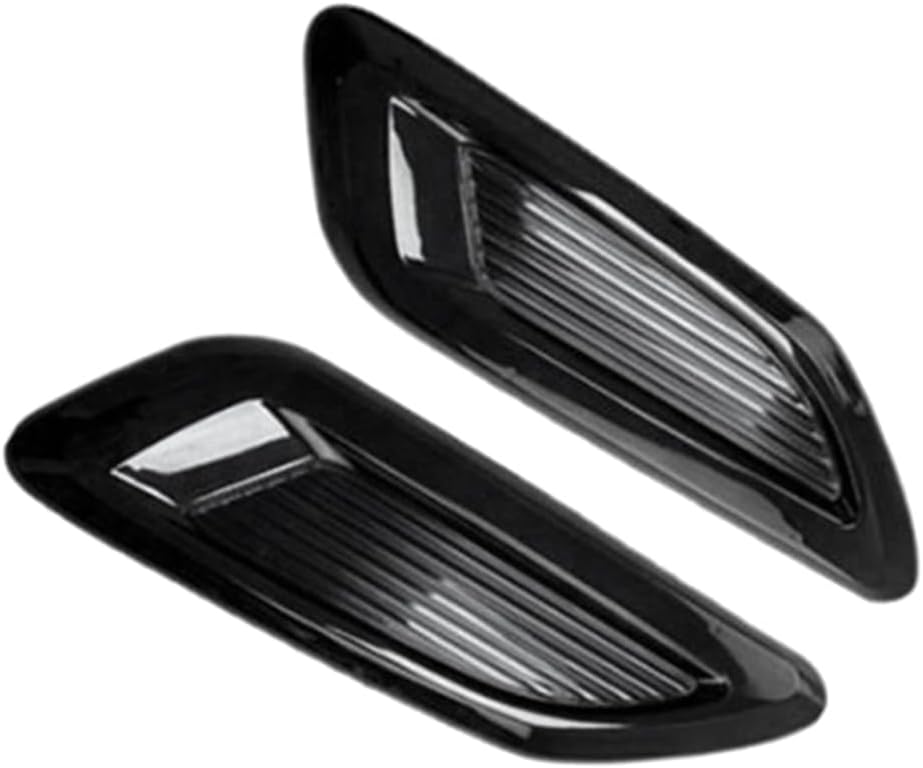 Car Air Flow Intake Hood Scoop Vent Bonnet Decor Cover Center Side Air Outlet Hood Auto Exterior Replacement Parts Universal B, 500412874A2