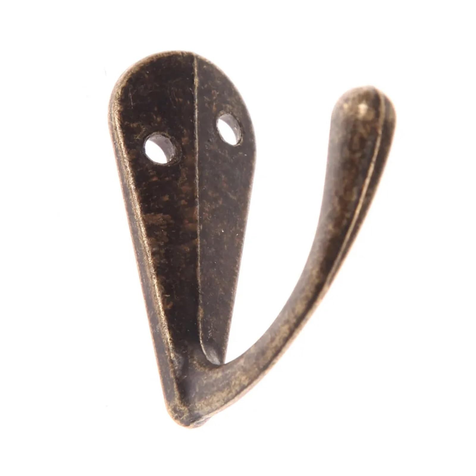 Yusuzh Type 3 10Pcs Vintage Cloth Coat Bag Hat Hanging Hooks Bronze Wall Clothes Hook For Key Towel Bags For Mudroom,Closet(Type 3)