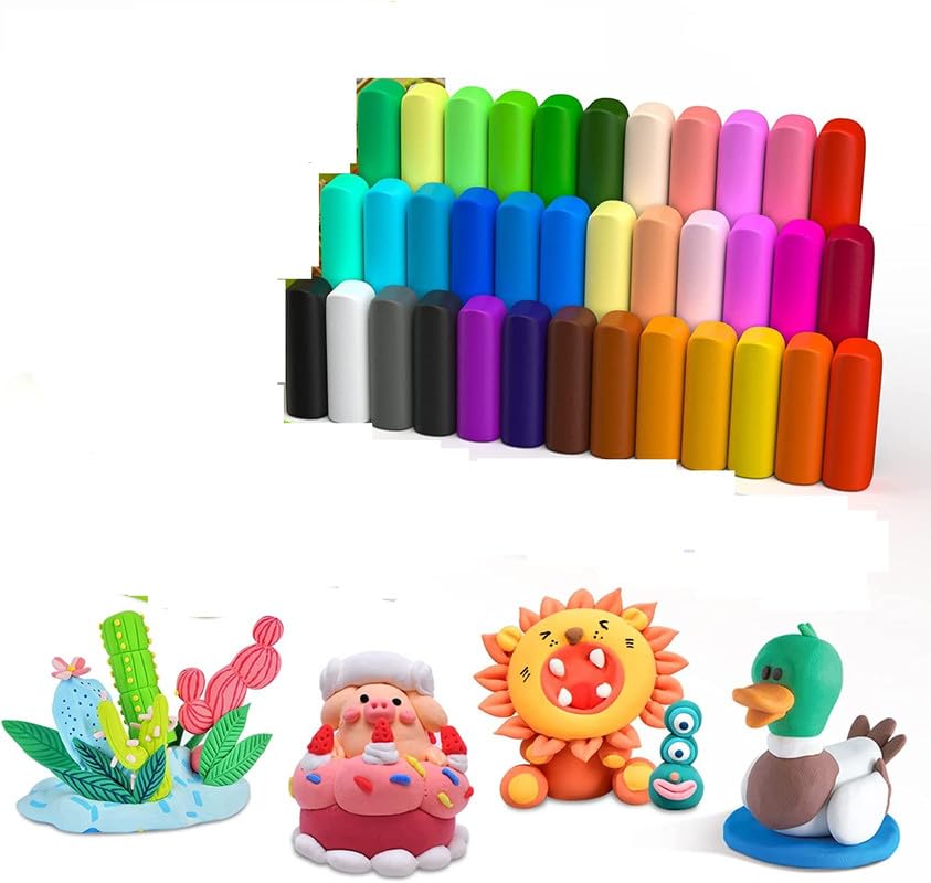 Eclet (Pack of 12) Air Dry Clay, Colorful Children Soft Clay, Creative Art Crafts, Gifts for Kids-Multi Color. Non-Toxic Modeling Magic Fluffy Foam Bouncing Clay Putty Kit for Kids with Tools .139 (B0CJ7FCK72) Amazon Price History, Amazon Price Tracker