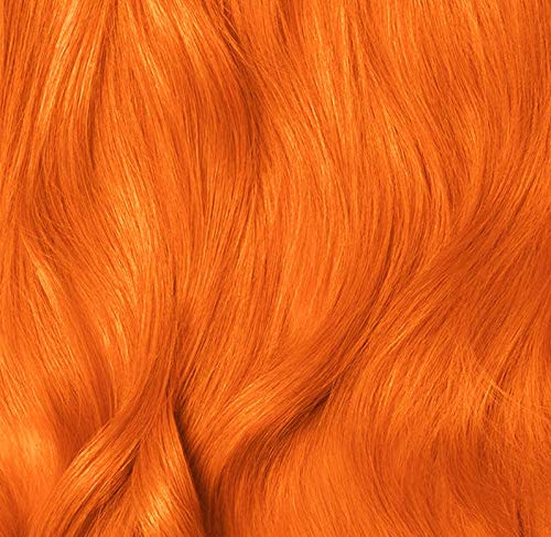 Lunar Tides Hair Dye Solar Flare Orange Semi Permanent Vegan Hair 