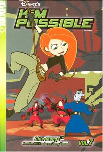 Monkey Ninjas in Space and Crush (v. 7) (Kim Possible)