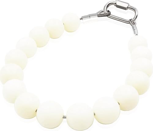 Anillos de retención con cuentas para asta de bandera resistentes para mantener la bandera cerca del poste, para asta de bandera de 3 o 4 pulgadas