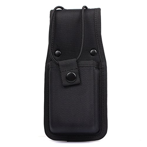 TTGTACTICAL Molded Nylon Radio Case, Duty Gear Radio Pouch for Duty Belt, Universal