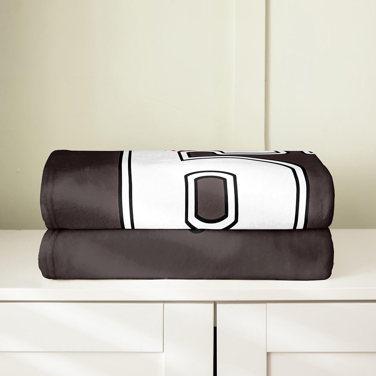 Loussiesd Six Seven 6 7 - Coperta in pile con motivo baseball, gaming, sport, coperta in flanella con motivo gelato bianco peloso, per letto, divano, sedia, soggiorno, giochi di palla, 228 x 228 cm