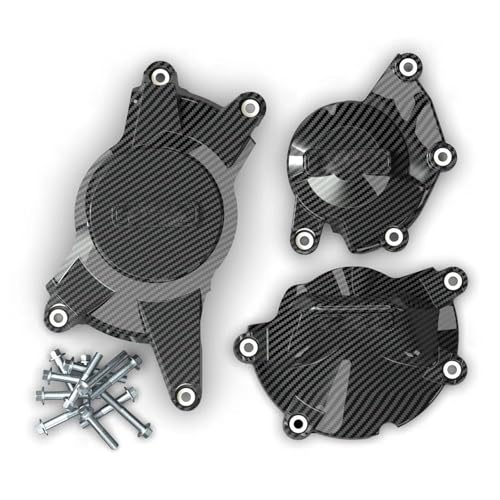 Capot de protection moteur en carbone pour GSXR1000 : évitez les fuites de carter après chute