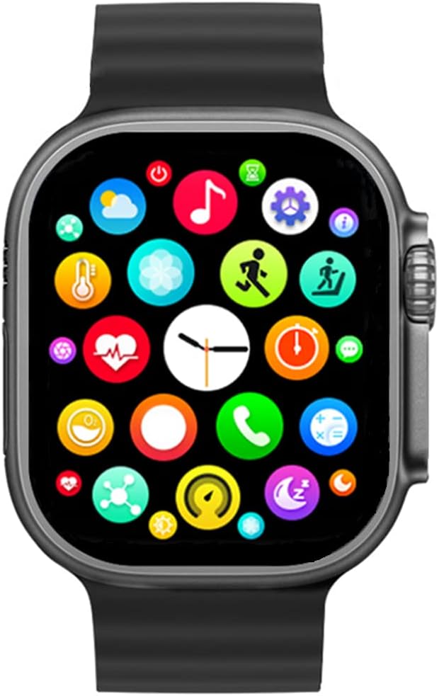 Sensible Watch 2.09″ Health Tracker AI Smartwatch for Males Ladies for Samsung Android Telephones iPhone with Calling/Textual content Pedometer Coronary heart Charge/Blood Oxygen/Sleep Monitor 2 Bands Christmas (Gunmetal) Sensible Watch 2.09″ Health Tracker AI Smartwatch for Males Ladies for Samsung Android Telephones iPhone with Calling/Textual content Pedometer Coronary heart Charge/Blood Oxygen/Sleep Monitor 2 Bands Christmas (Gunmetal)