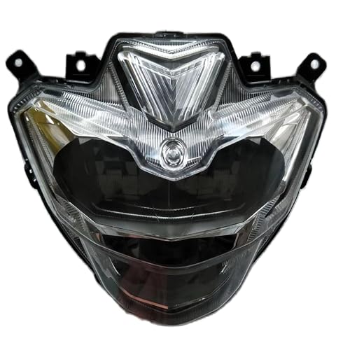 Phare avant LED pour moto FZ25 puissant avec feux de jour intégrés