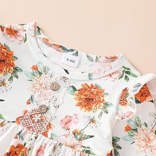 Image of Baby Girl Clothes Infant Toddler Clothes Fall Winter Outfit Clothing Set