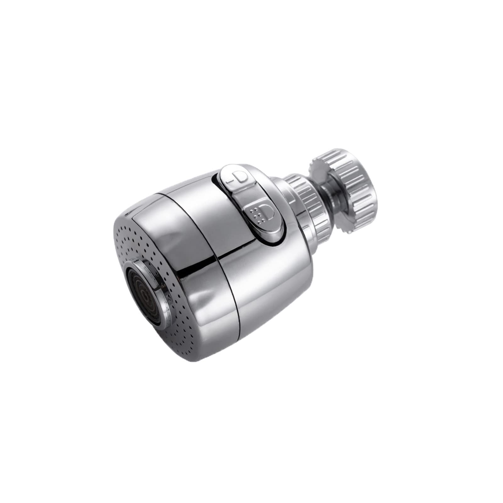 Perlator kranu Adapter do kranu do zlewu kuchennego Kuchnia ucet Spray, obrotowy zlew kuchenny o 360 stopni ucet aerator podwójny tryb oszczędzający wodę kran aerator dysza ucet do kuchni, łazienki