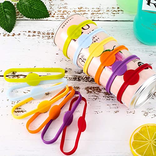 Yflife Drink Markers Silicone 24Pcs, Wine Glass Charms For Party Glasses Cups Cans Dentification, Glass Markers For Drinks, Strip Tag Marker For Beer Bottle Mug Jar, Cocktail Party Solution #TOP3