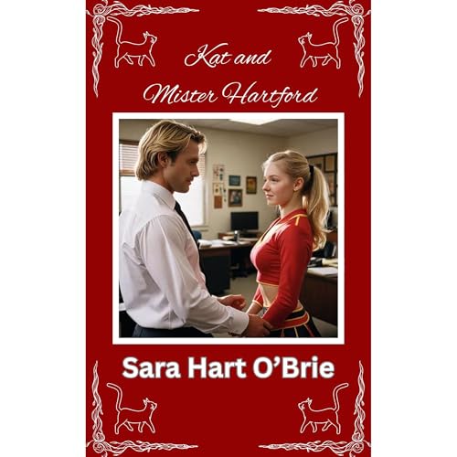 Kat and Mr. Hartford Audiolibro Por Sara O'Brie arte de portada