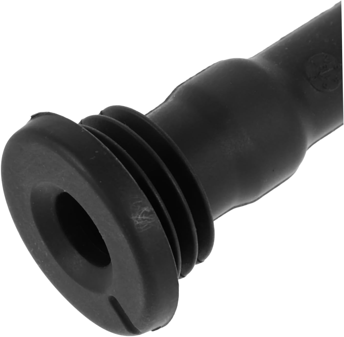Cabilock 4pcs Engine Ignition Coil Boot Sturdy Car Spark Plug Boot Replacement Fitment Ignition Coil Rubber Sleeve