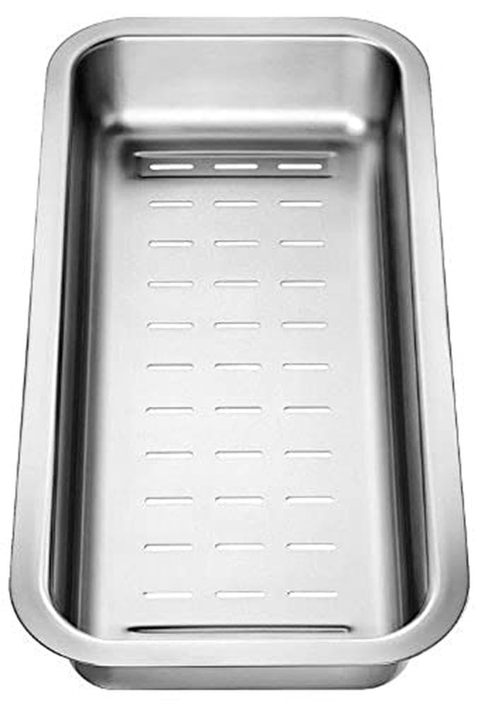 BLANCO Multifunktionsschale aus Edelstahl | 361 x 167 mm | Passend zur ZENAR | [36x16,7x5,7 cm]