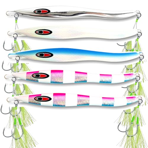 HERCULES(ヘラクレス) メタルジグ ルアー ジグ 200g 釣り具 ショアジギング オフショア ジギング 遠投 重量豊富 高比重設計 速沈 夜光 UV ホログラム ケイムラ