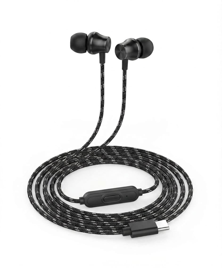 Ultra High Sound Type-C Wired Earphones