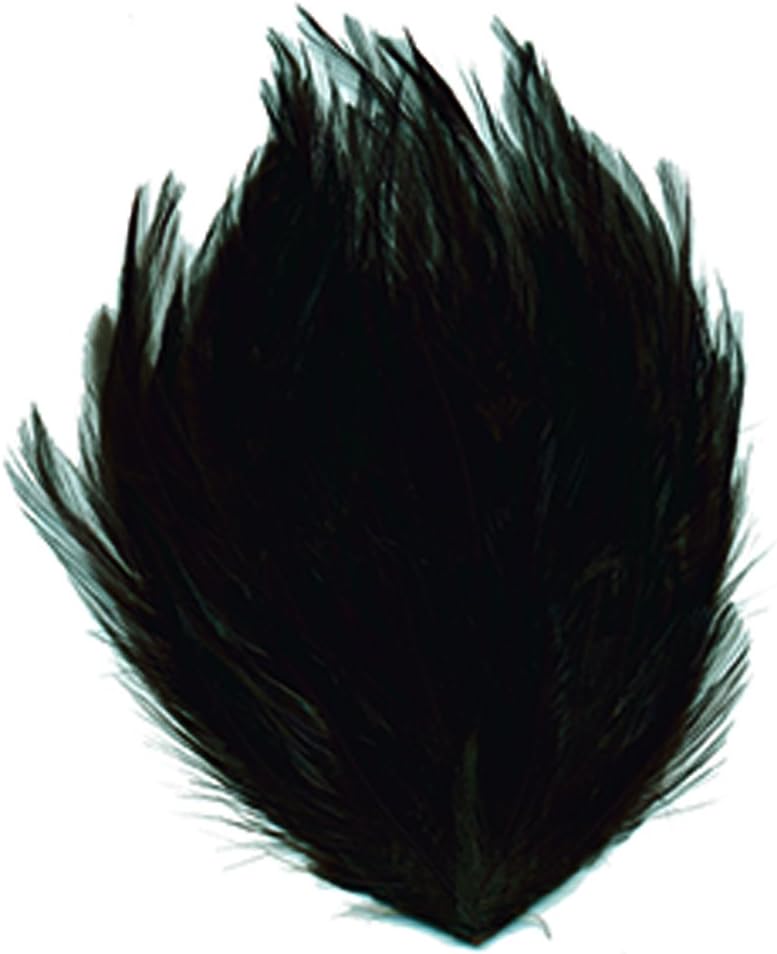 ZUCKER Feather Hackle Pads Dyed - Yellow